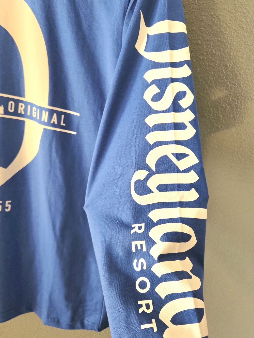 NWT | Disneyland Resort Authentic Original Long Sleeve Shirt - Small - Picture 2 of 7